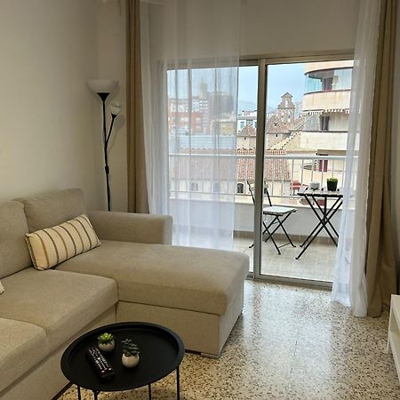 Апартаменты Vialia Piso Centrico Wifi Maria Zambrano Andra Малага Экстерьер фото